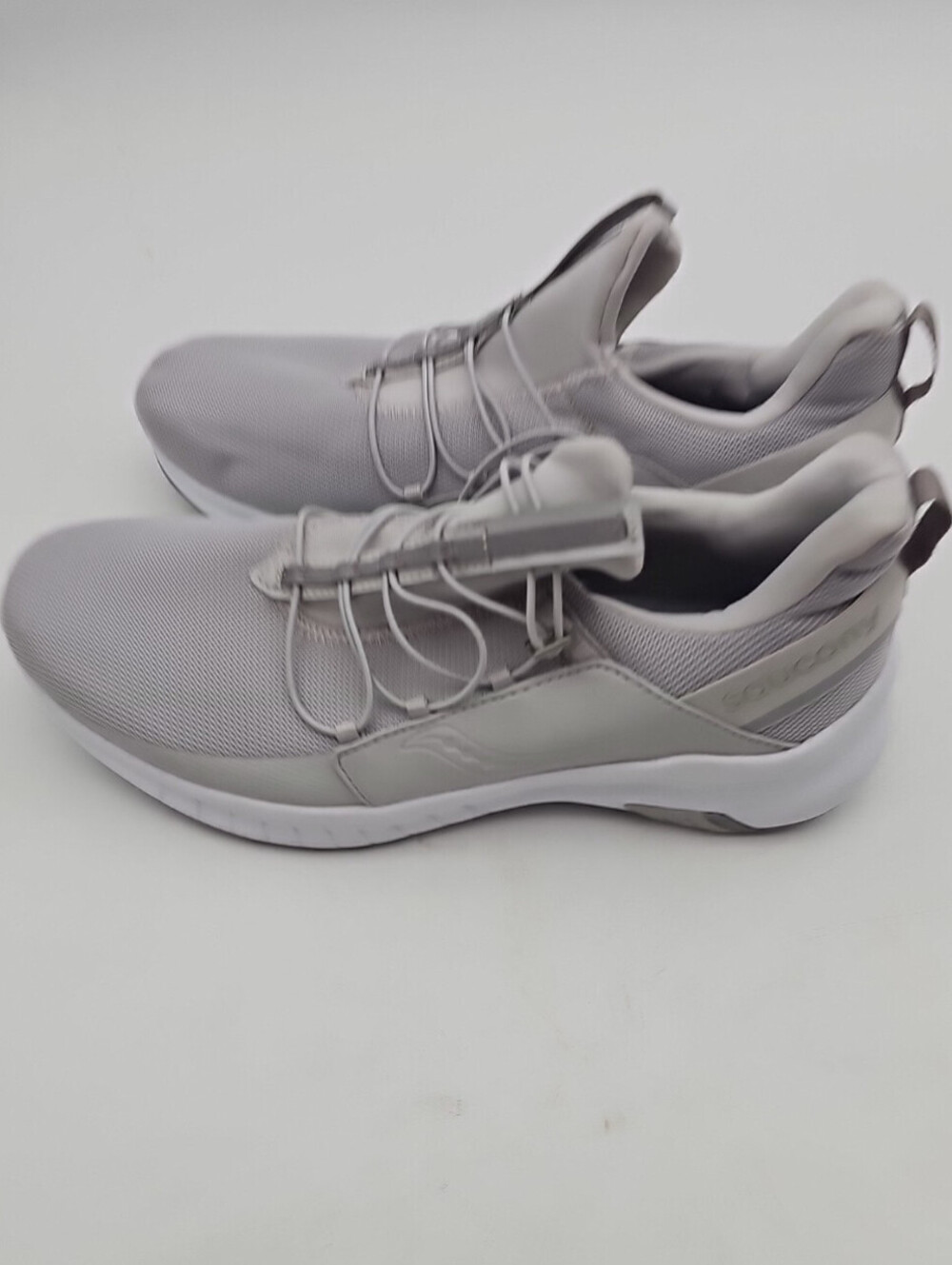 Saucony Stretch & Go Breeze Mauve Lavender Running Shoes S30048-23 Womens 8.5